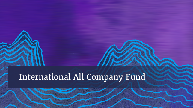 International Equity is now International All Company