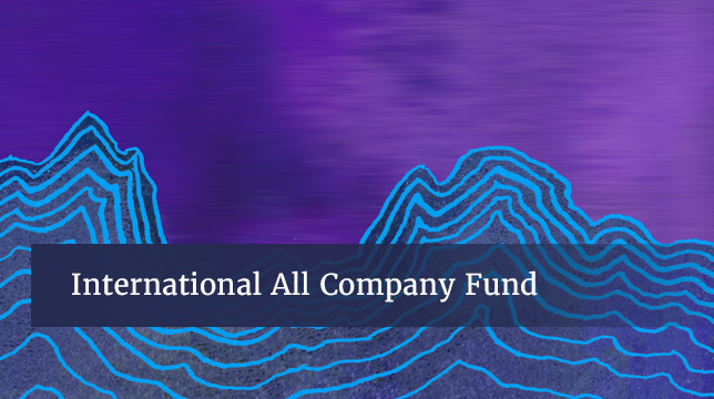 International Equity is Now International All Company